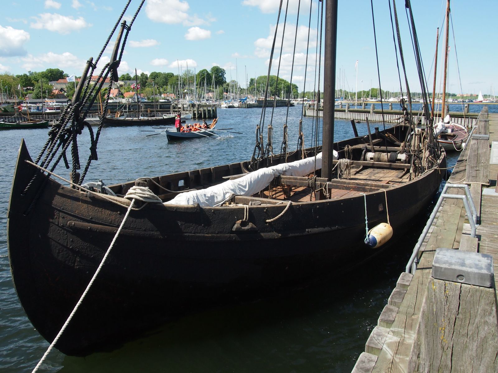 Replica Viking Ship, Roskilde (photo courtesy A. Moore)